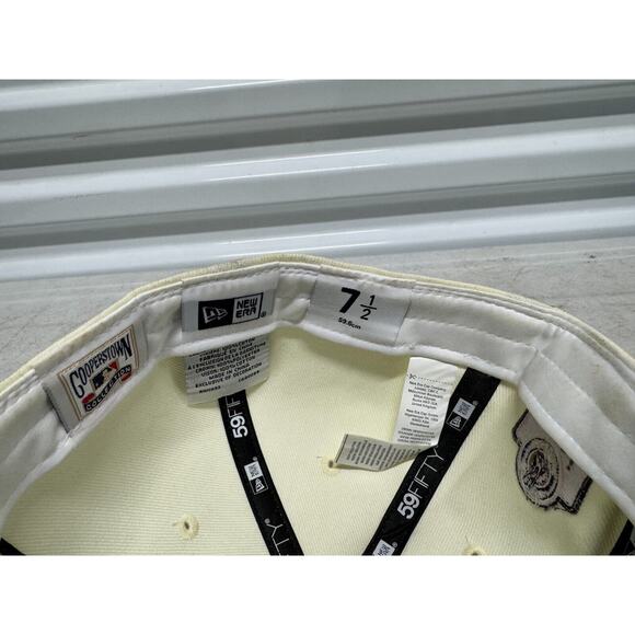 Pro Image Sports Exclusive Oakland Athletics 40th Neopolitan Fitted Size 7 1/2 - Picture 5 of 5